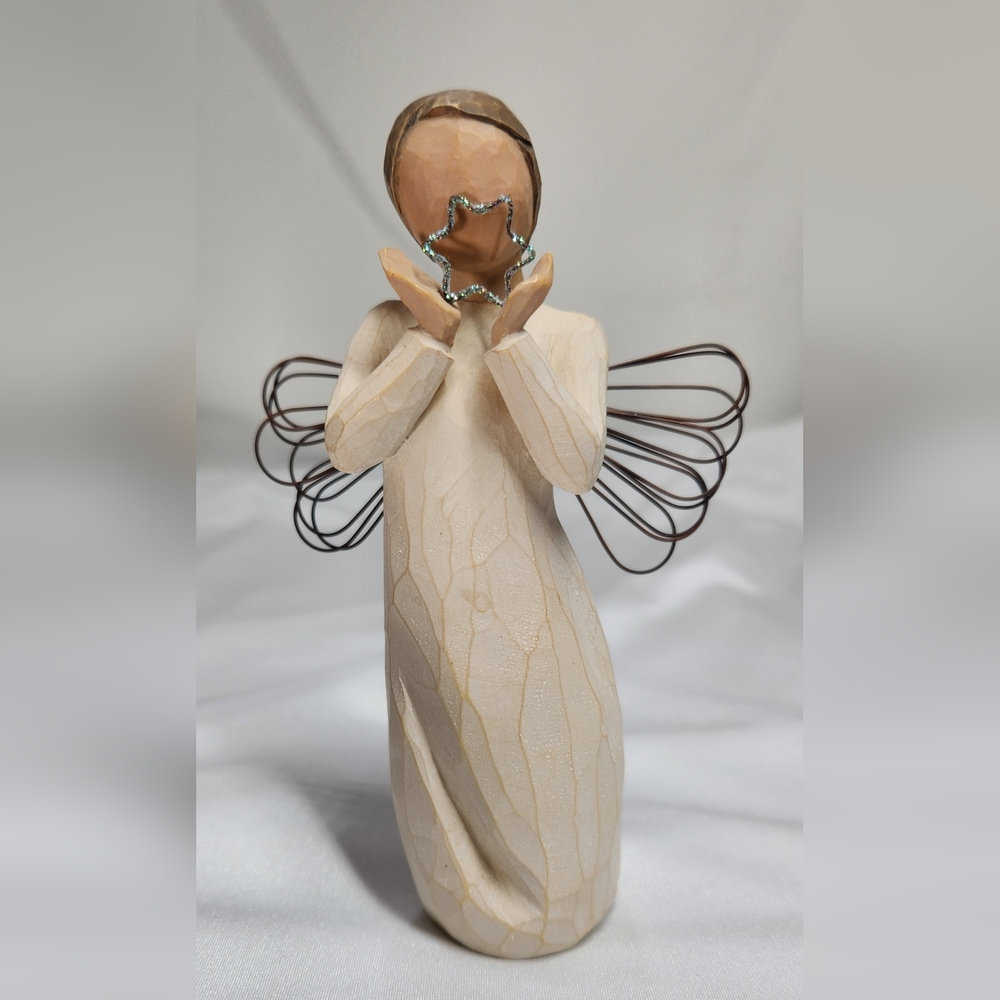 Willow Tree Bright Star Sculpted Hand-Painted Figure